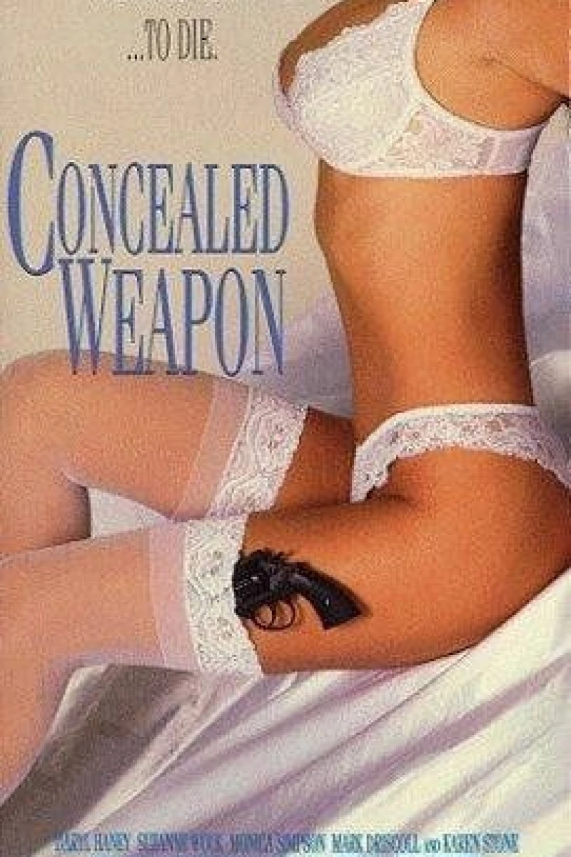 Concealed Weapon Juliste