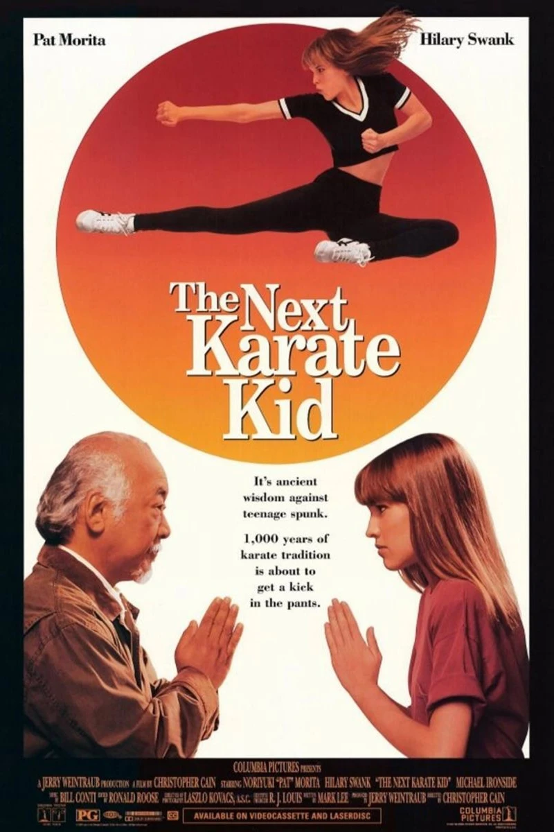 The Next Karate Kid Juliste