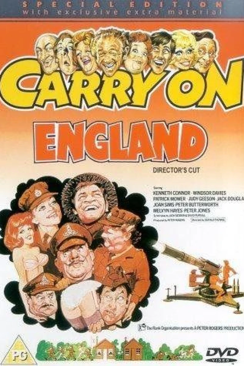 Carry On England Juliste