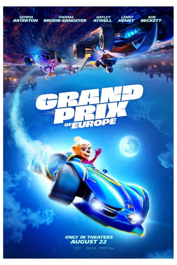 Grand Prix of Europe Juliste