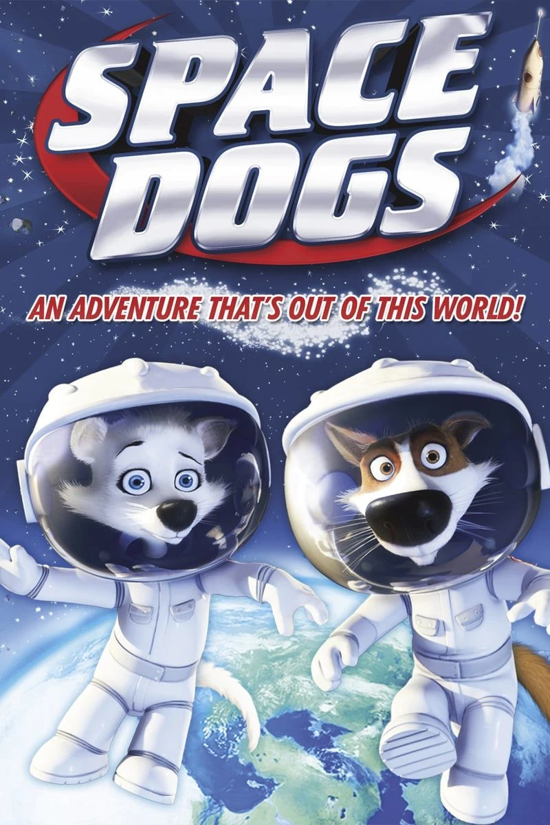 Space Dogs Juliste