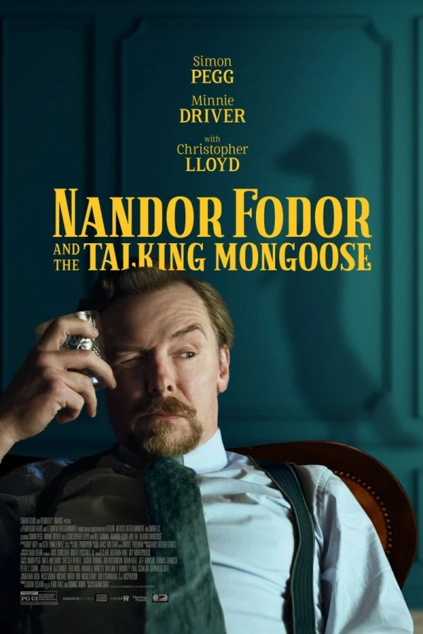 Nandor Fodor and the Talking Mongoos Juliste