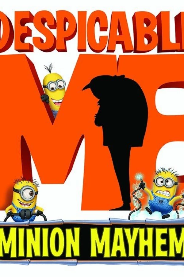Despicable Me: Minion Mayhem 3D Juliste