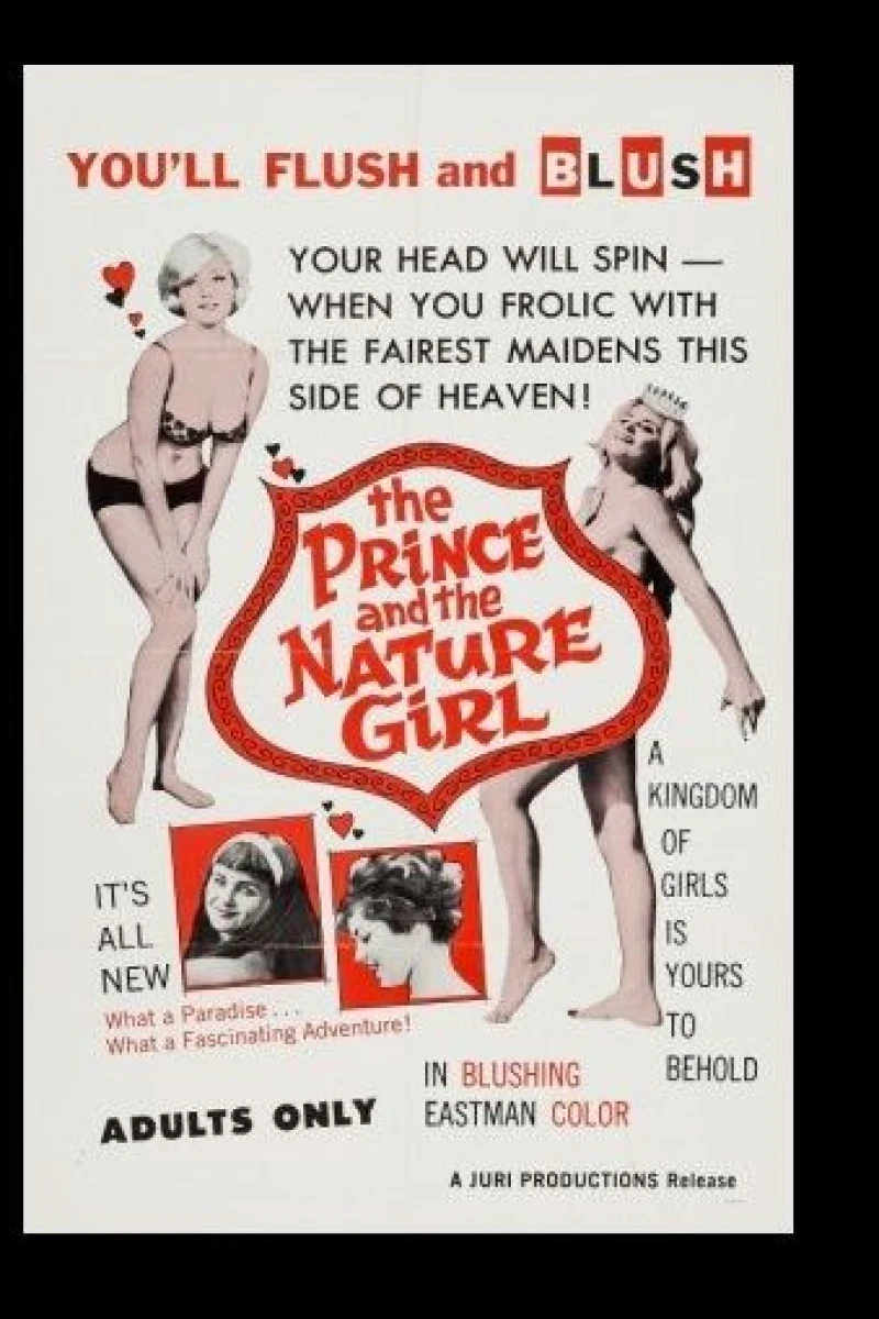 The Prince and the Nature Girl Juliste