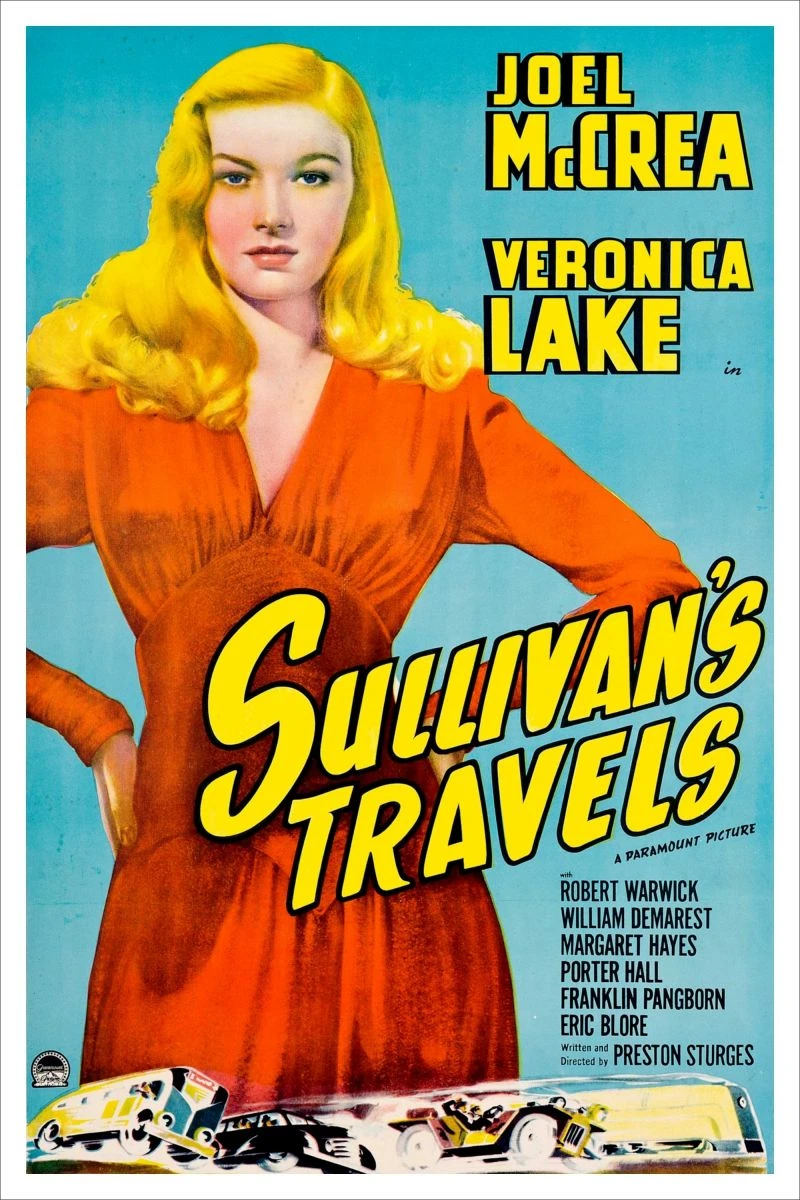 Sullivan's Travels Juliste