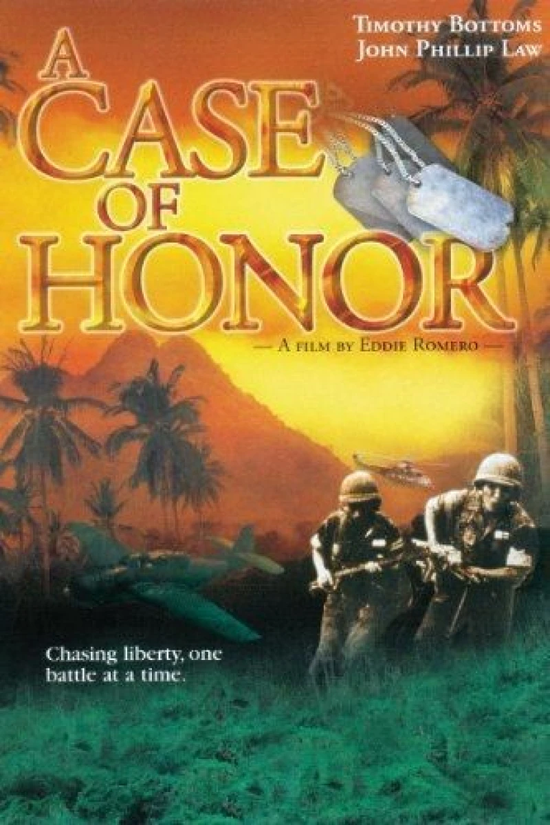 A Case of Honor Juliste