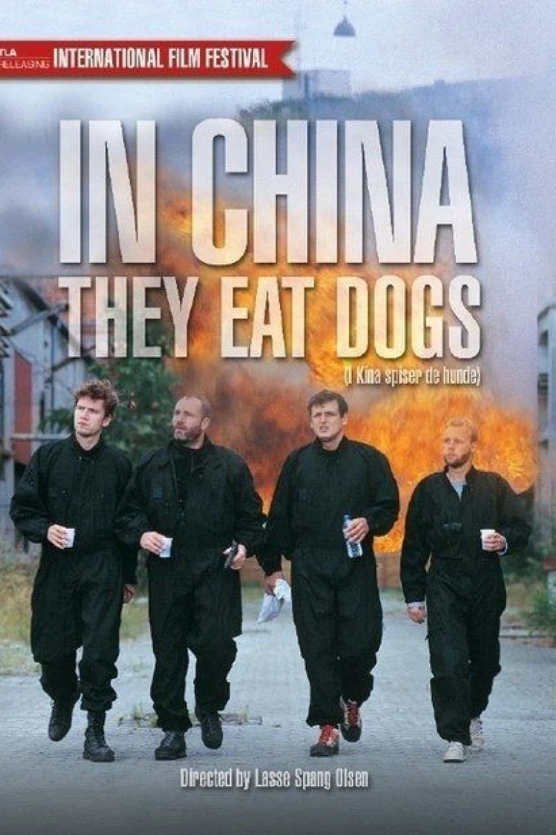 In China They Eat Dogs Juliste