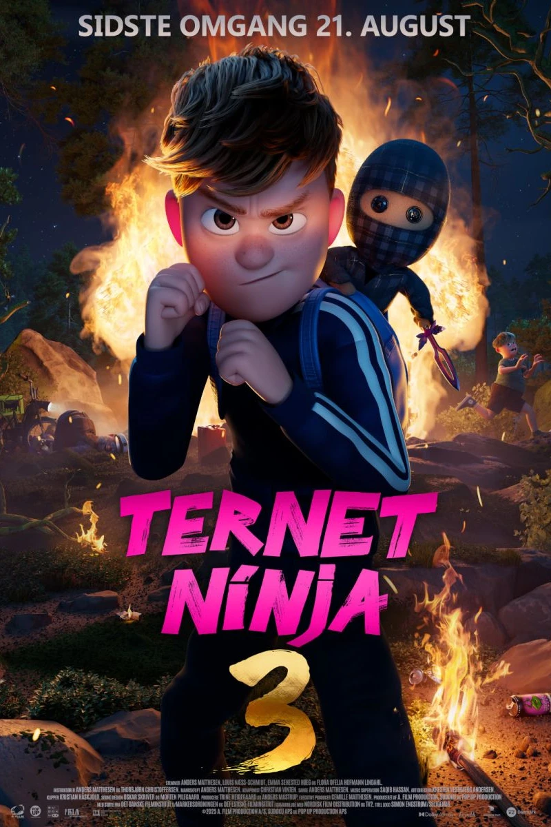 Ternet Ninja 3 Juliste