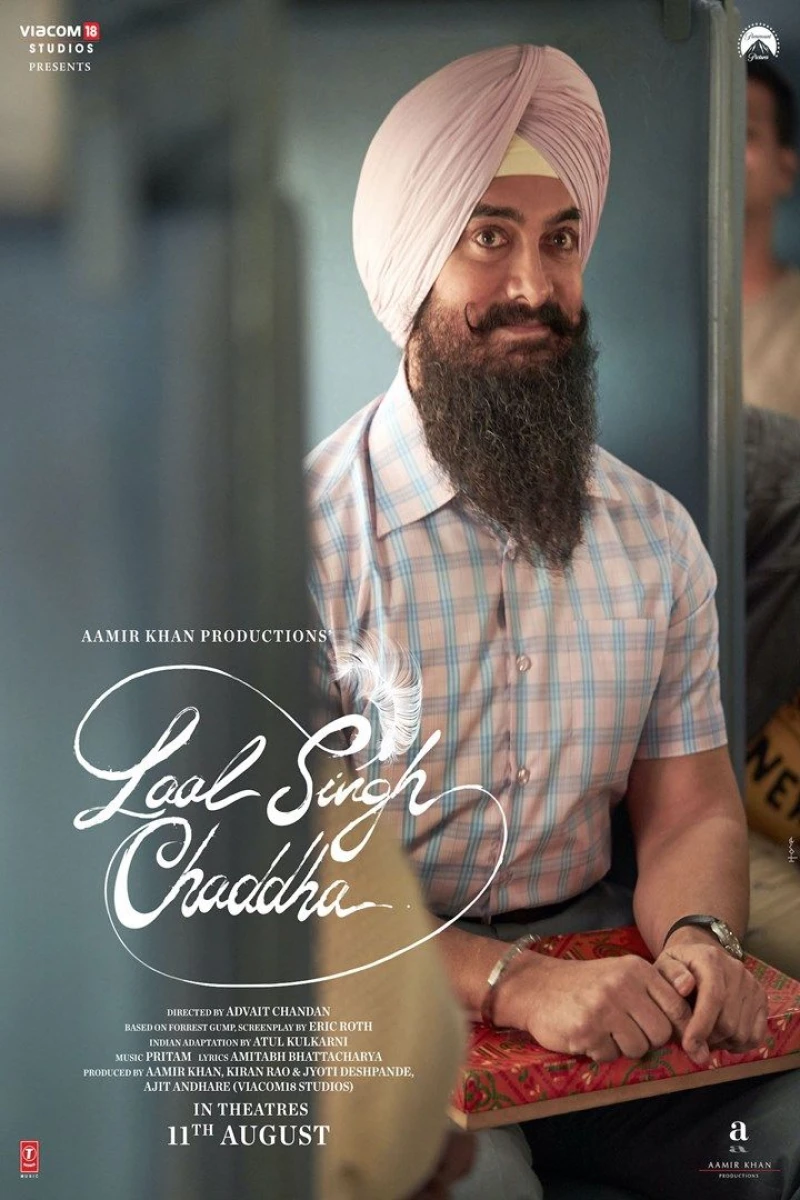 Laal Singh Chaddha Juliste