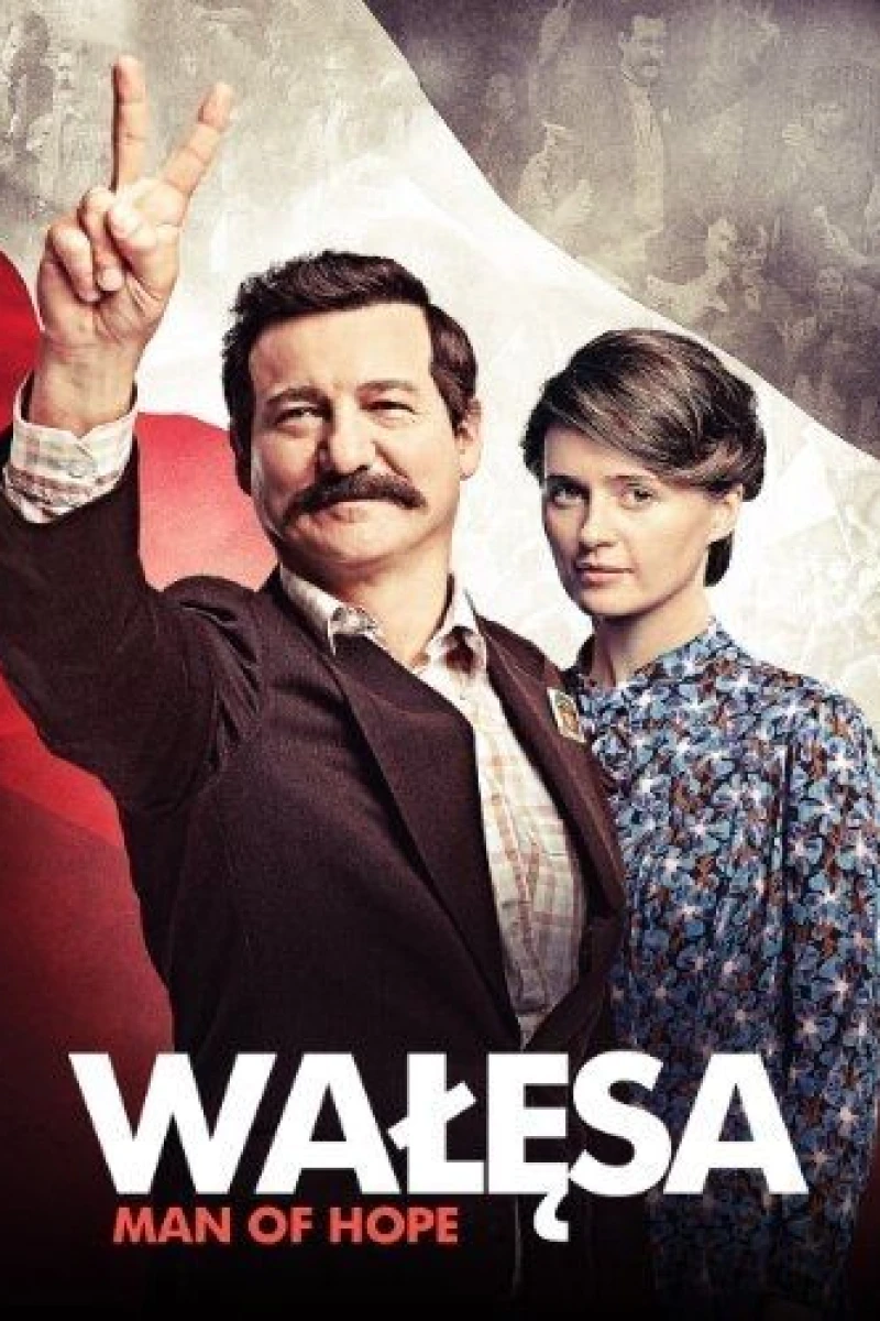 Walesa: Man of Hope Juliste