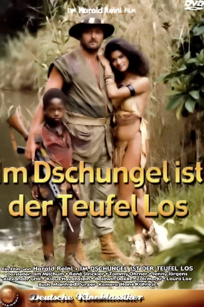Im Dschungel ist der Teufel los