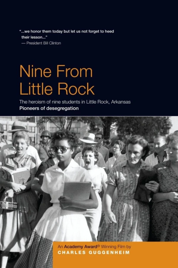 Nine from Little Rock Juliste