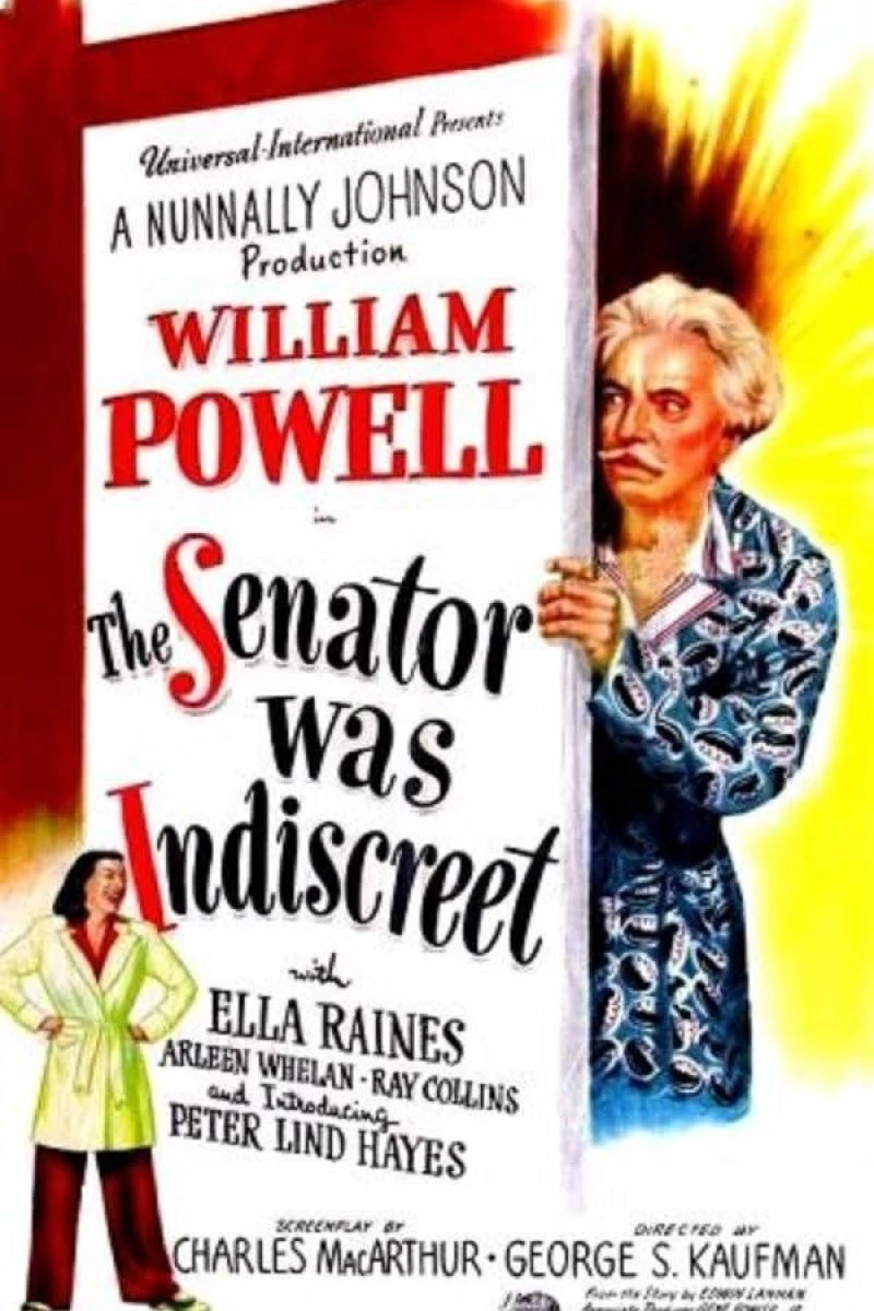 The Senator Was Indiscreet Juliste