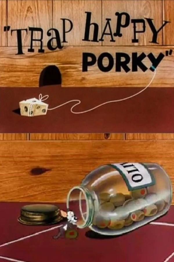 Trap Happy Porky Juliste