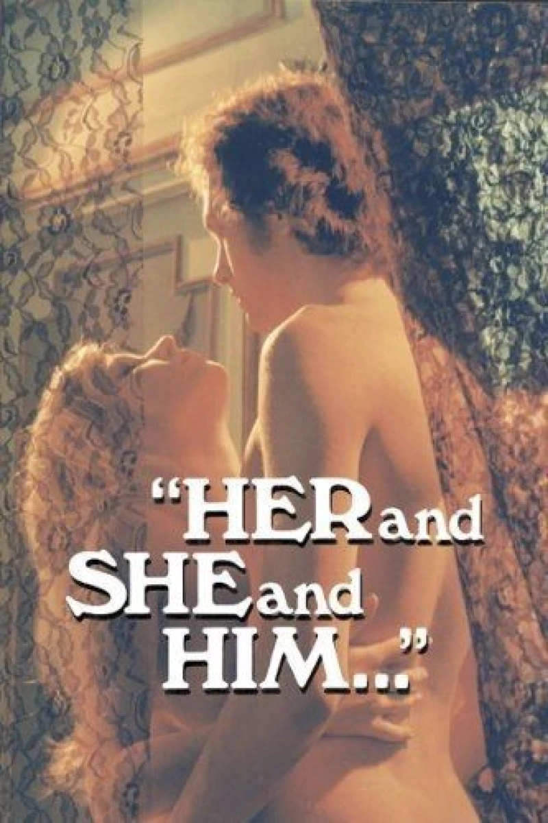 Her and She and Him Juliste