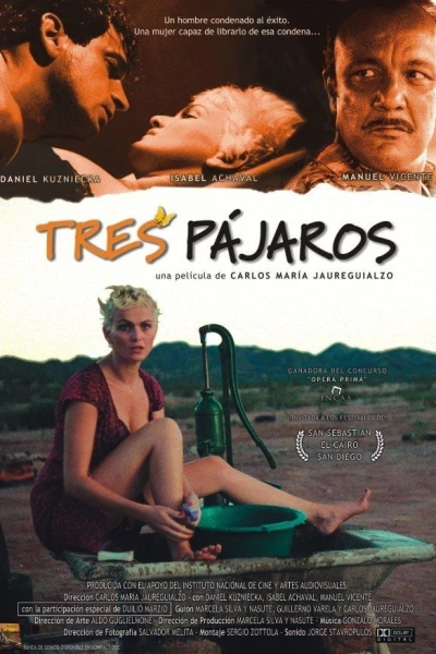 Tres pájaros