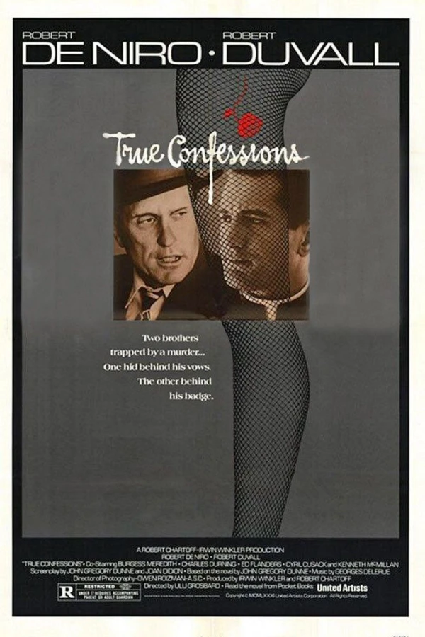 True Confessions Juliste