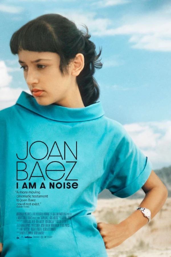 Joan Baez I Am A Noise Juliste