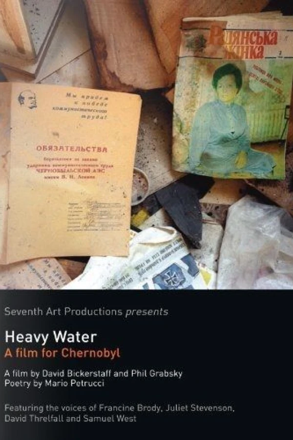Heavy Water: A Film for Chernobyl Juliste