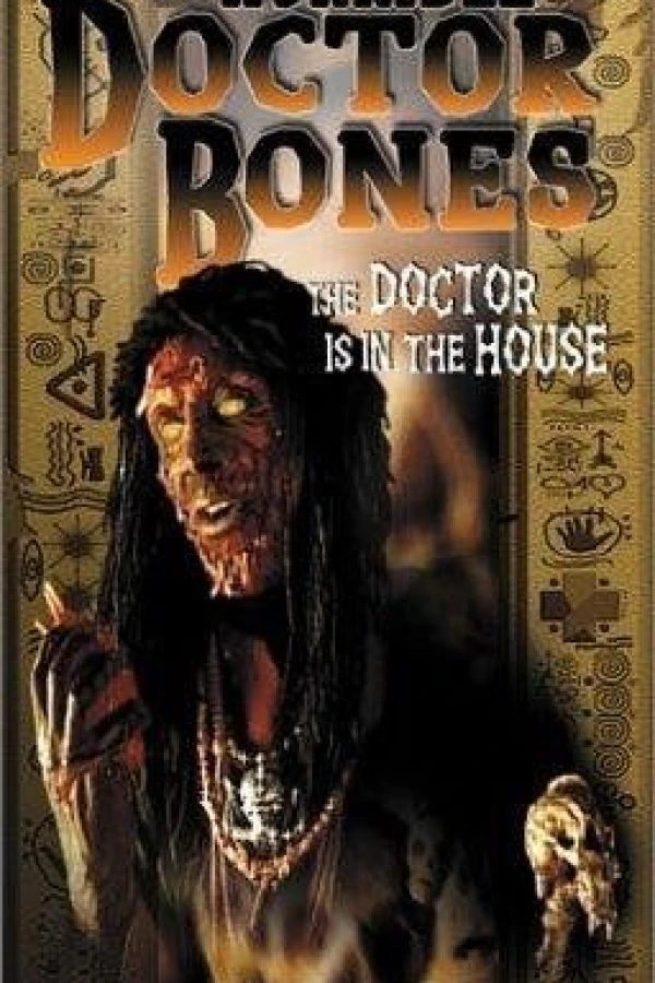 The Horrible Dr. Bones Juliste