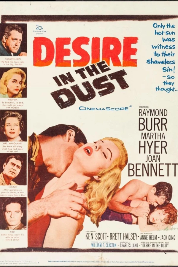 Desire in the Dust Juliste