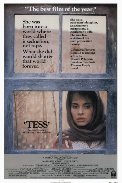 Tess - viattomuuden tarina