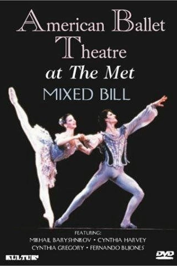 American Ballet Theatre at the Met Juliste
