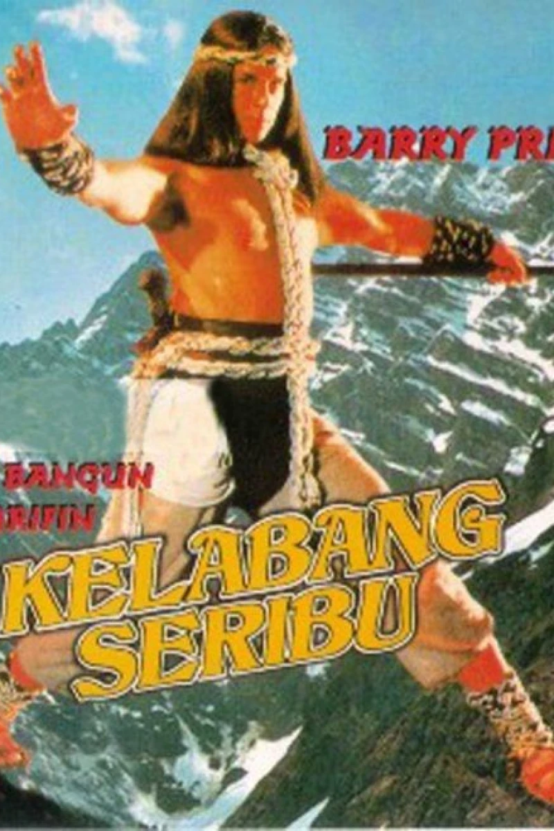 Kelabang seribu Juliste