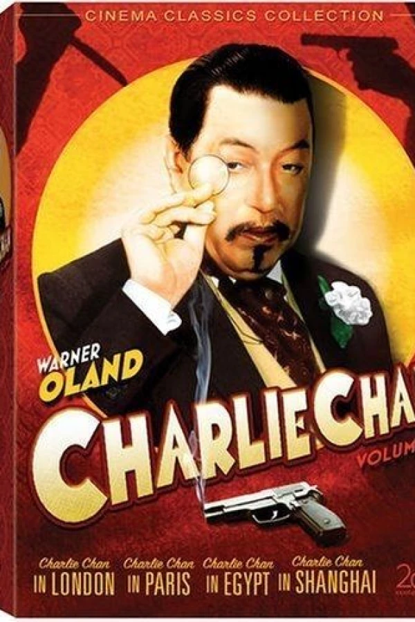 Charlie Chan in Shanghai Juliste