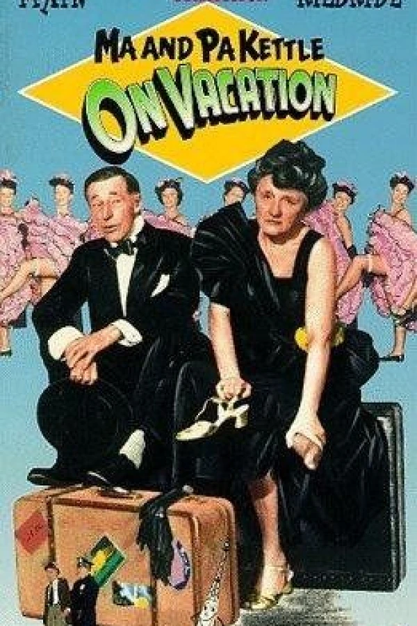 Ma and Pa Kettle on Vacation Juliste