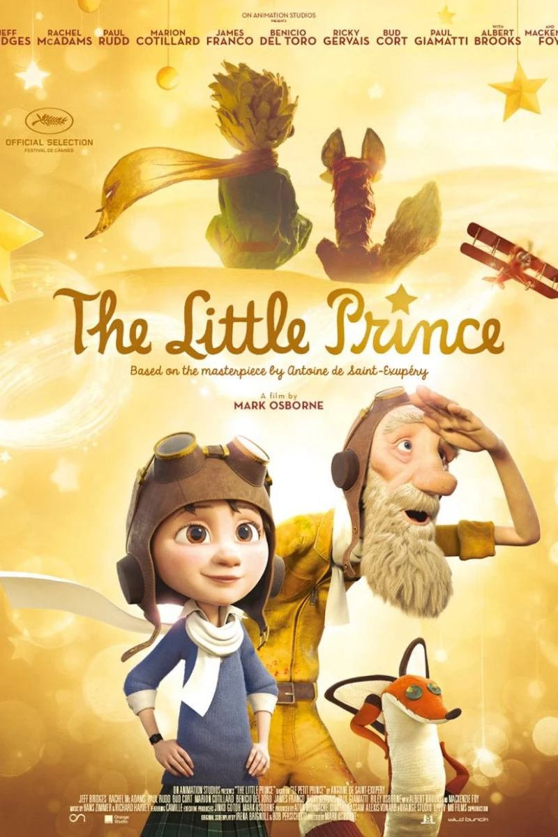 The Little Prince Juliste