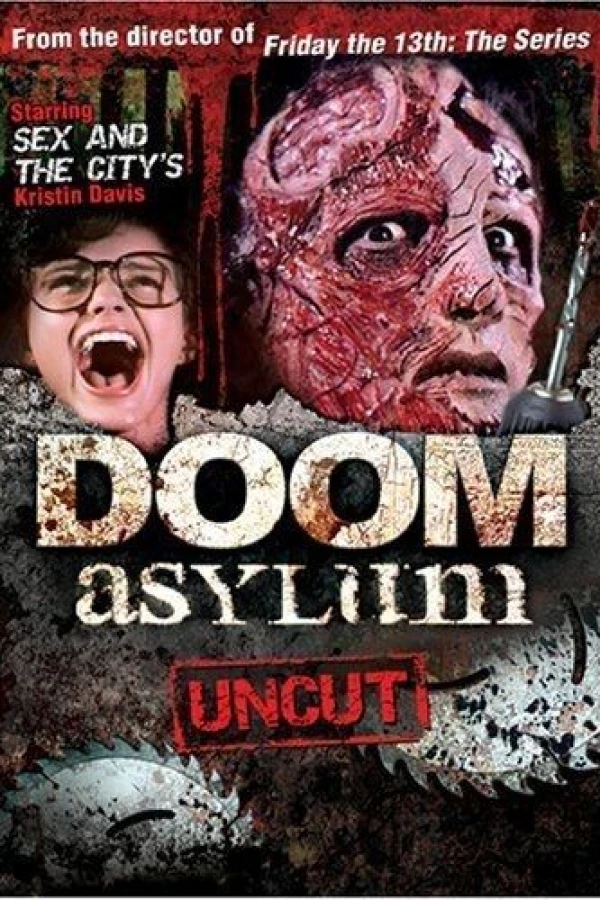 Doom Asylum Juliste