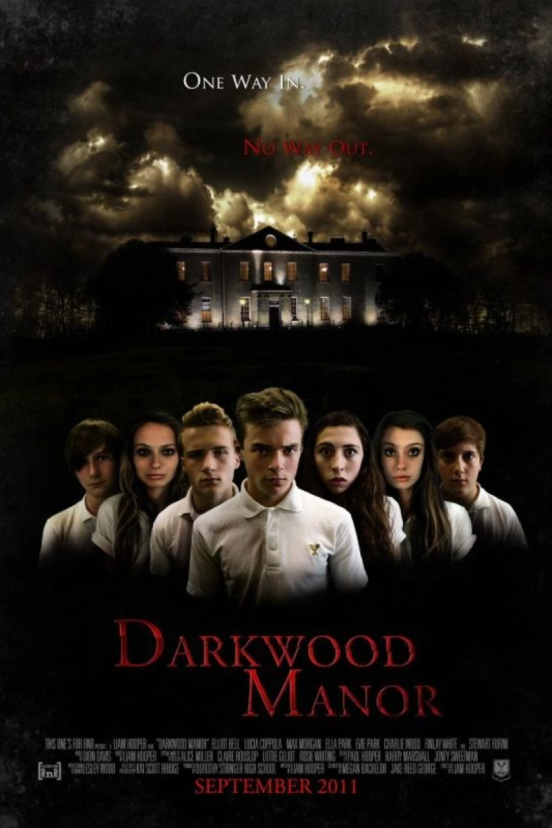 Darkwood Manor Juliste