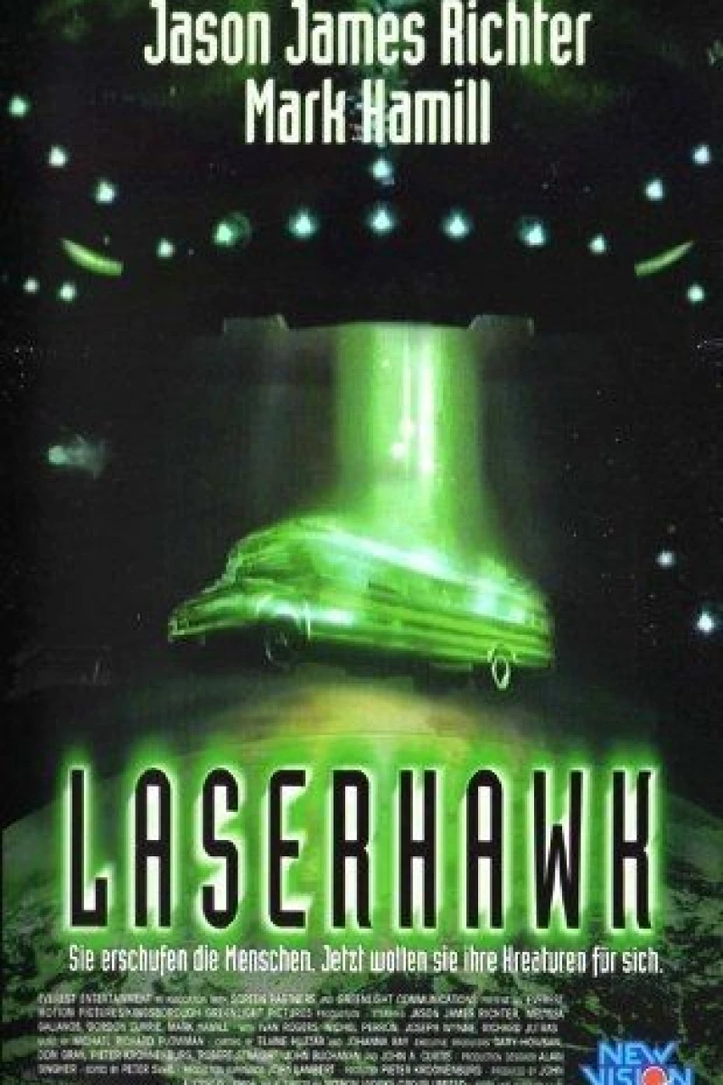 Laserhawk Juliste