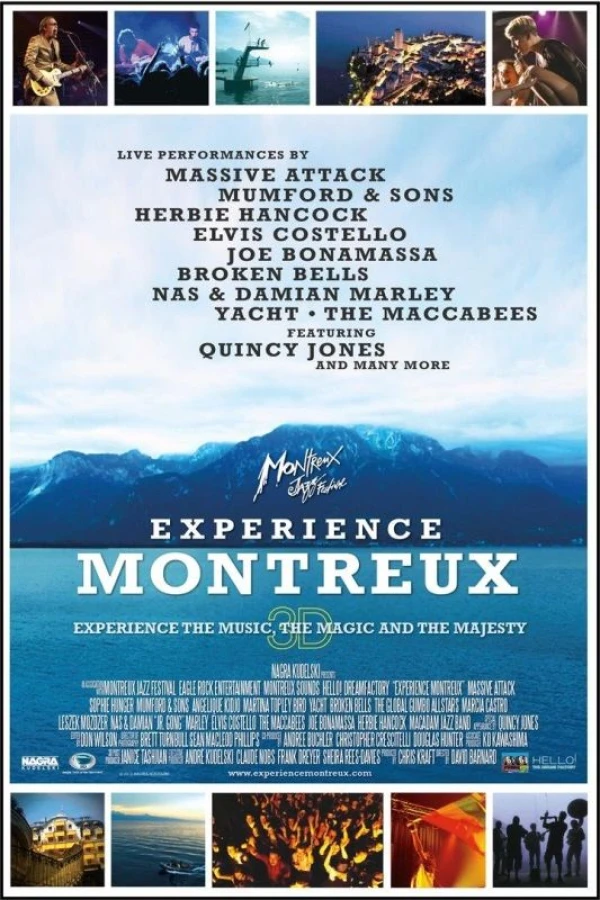 Experience Montreux Juliste