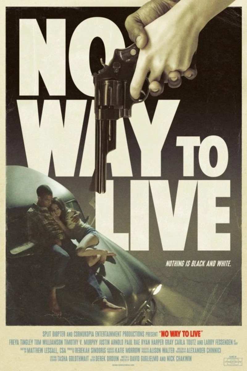 No Way to Live Juliste