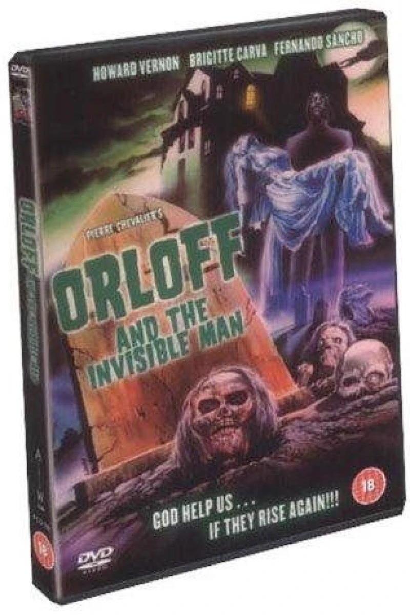 Dr. Orloff's Invisible Monster Juliste