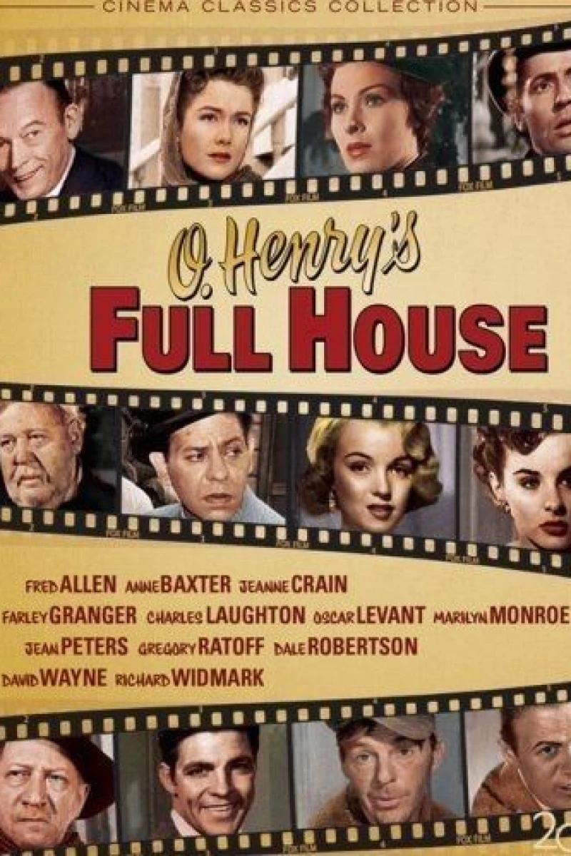 O. Henry's Full House Juliste