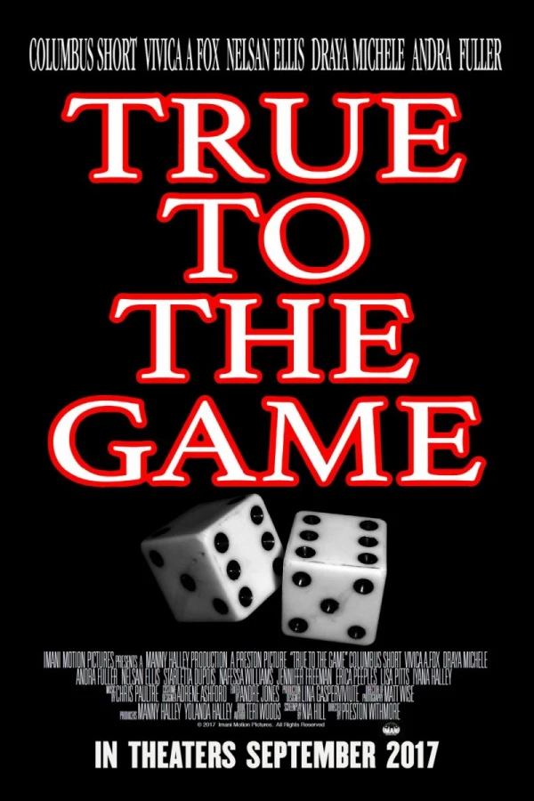 True to the Game Juliste