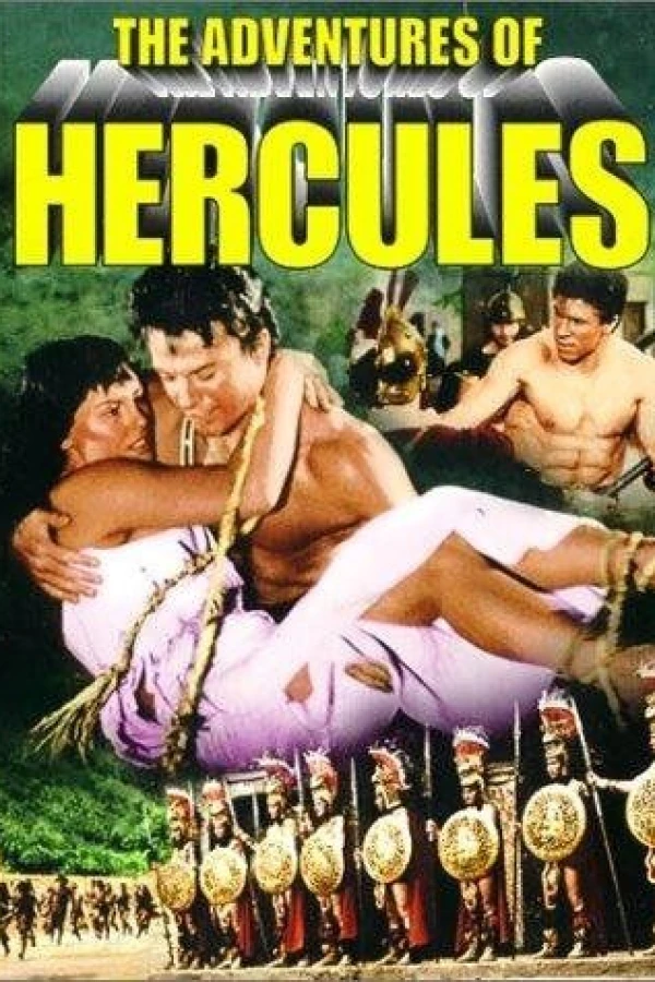 Hercules vs. the Giant Warriors Juliste