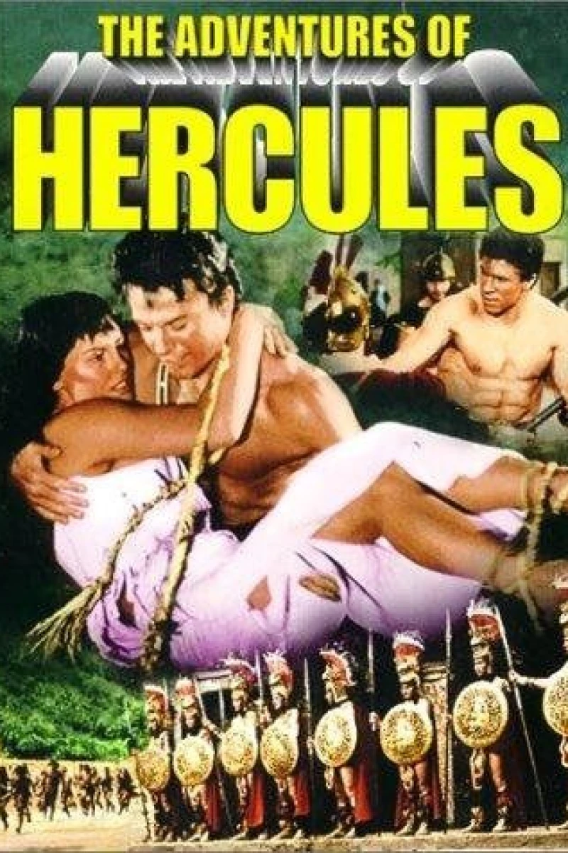 Hercules vs. the Giant Warriors Juliste