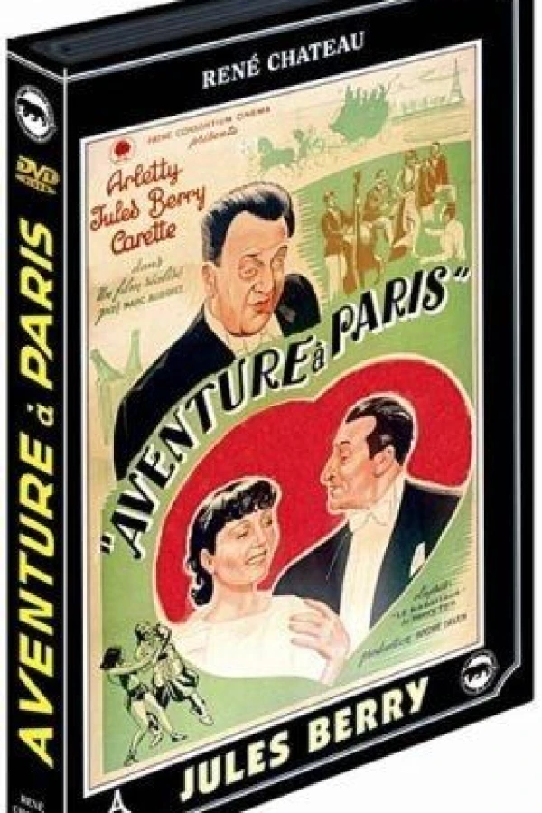 Adventure in Paris Juliste