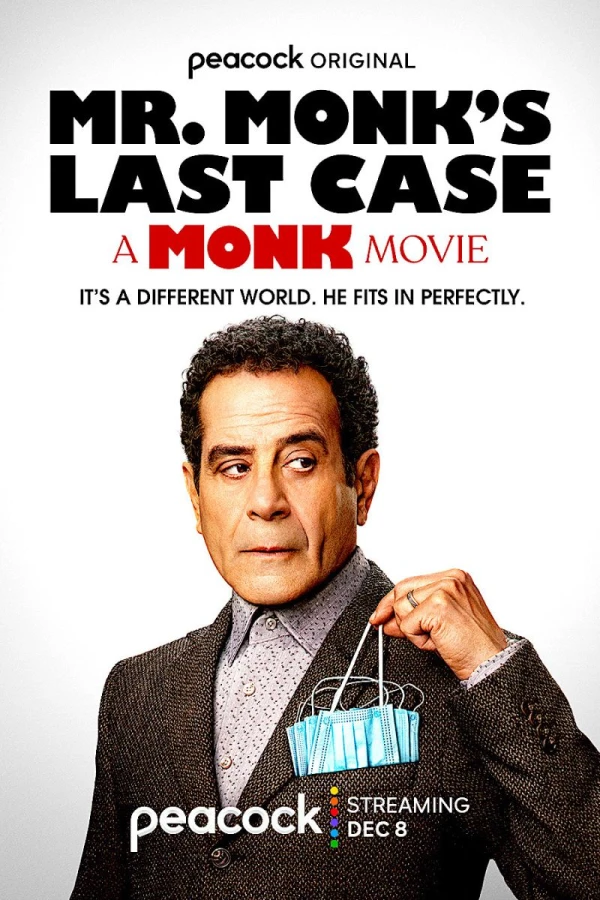 Mr. Monk's Last Case: A Monk Movie Juliste