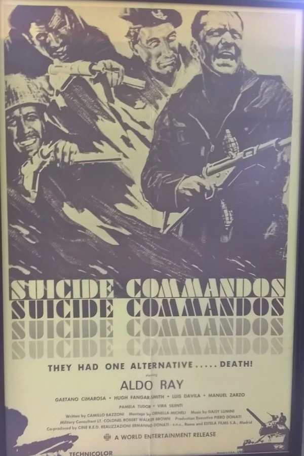 Suicide Commandos Juliste