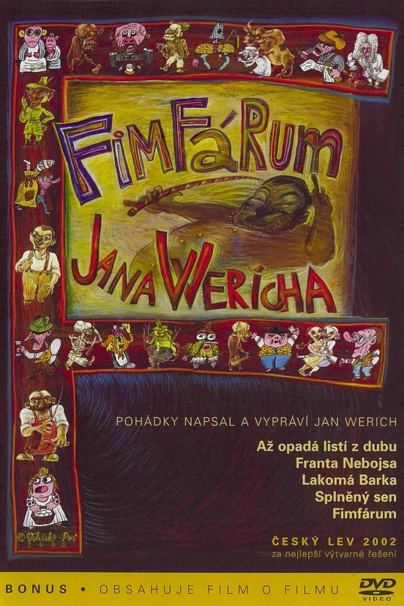 Fimfárum Jana Wericha Juliste
