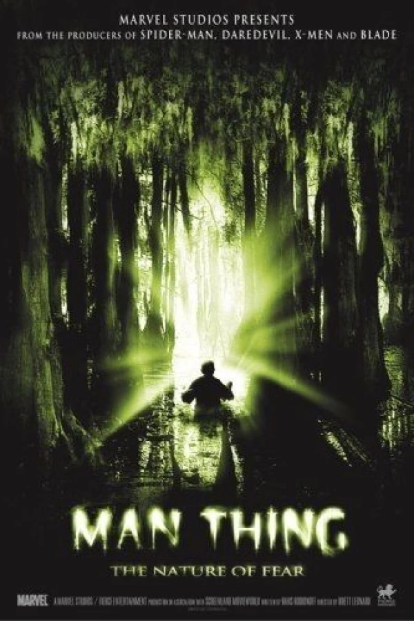 Man-Thing Juliste