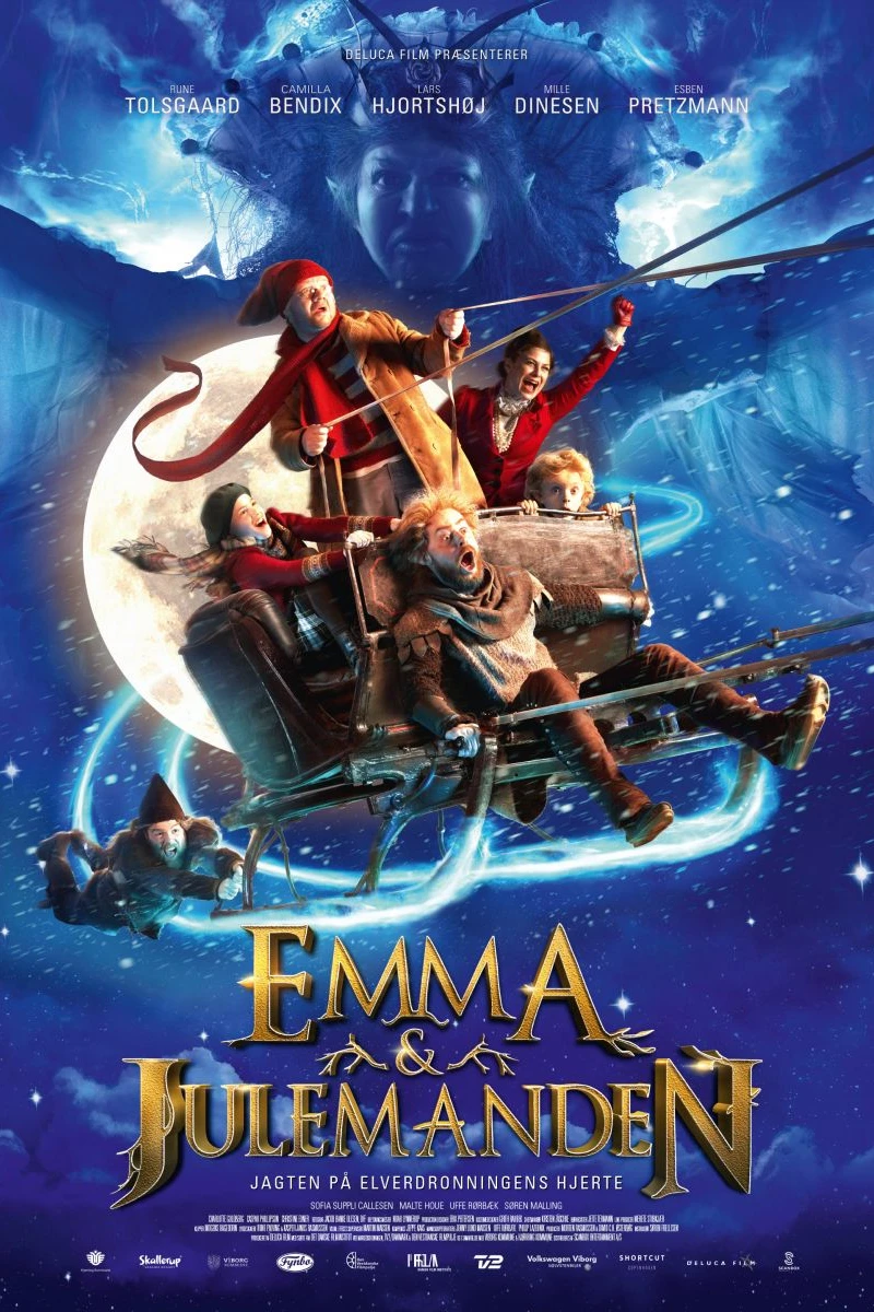 Emma and Santa Claus: The Quest for the Elf Queen's Heart Juliste