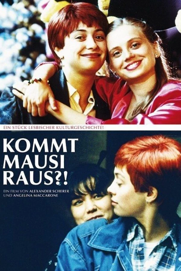Kommt Mausi raus?! Juliste