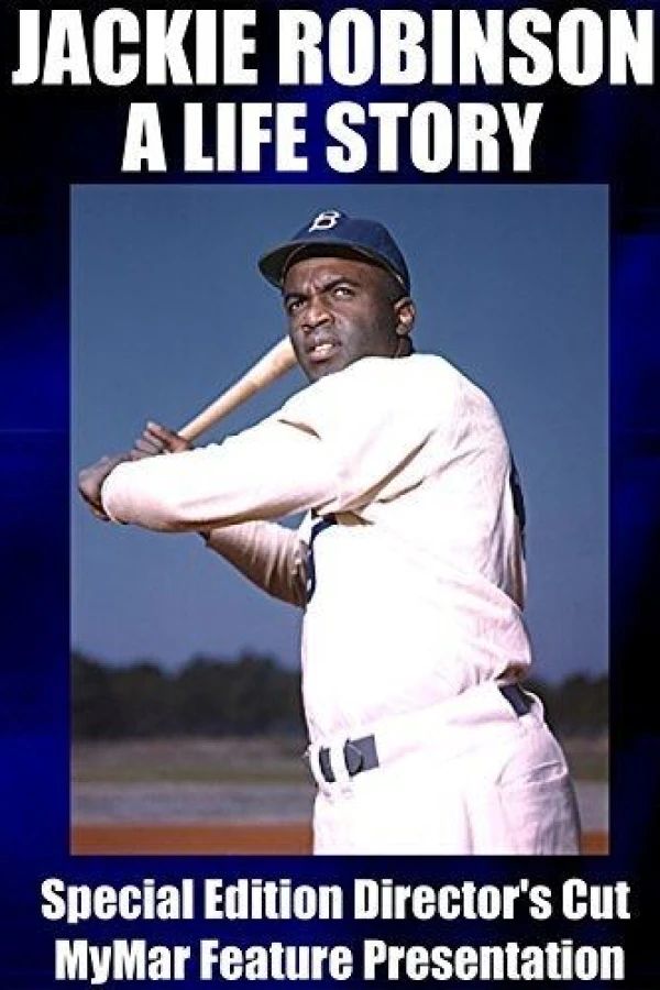 Jackie Robinson: A Life Story Juliste