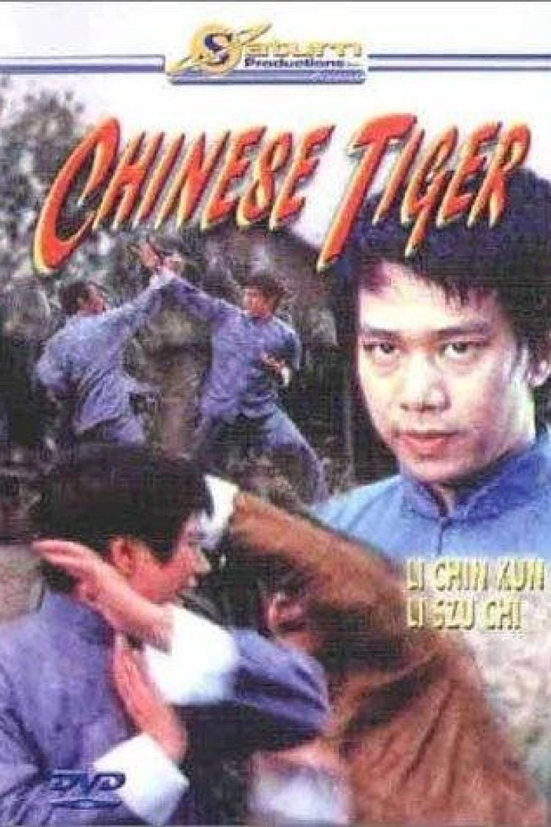 The Chinese Tiger Juliste